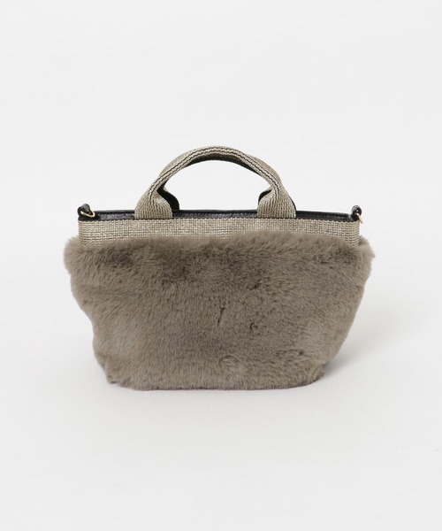 VIOLAd'ORO（ヴィオラドーロ）の「VIOLAd’ORO　V-8452（ショルダーバッグ・レディース・モカ/アニマル・ONE）」の11枚目の写真