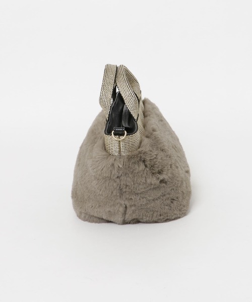 VIOLAd'ORO（ヴィオラドーロ）の「VIOLAd’ORO　V-8452（ショルダーバッグ・レディース・モカ/アニマル・ONE）」の5枚目の写真