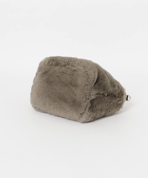 VIOLAd'ORO（ヴィオラドーロ）の「VIOLAd’ORO　V-8452（ショルダーバッグ・レディース・モカ/アニマル・ONE）」の4枚目の写真