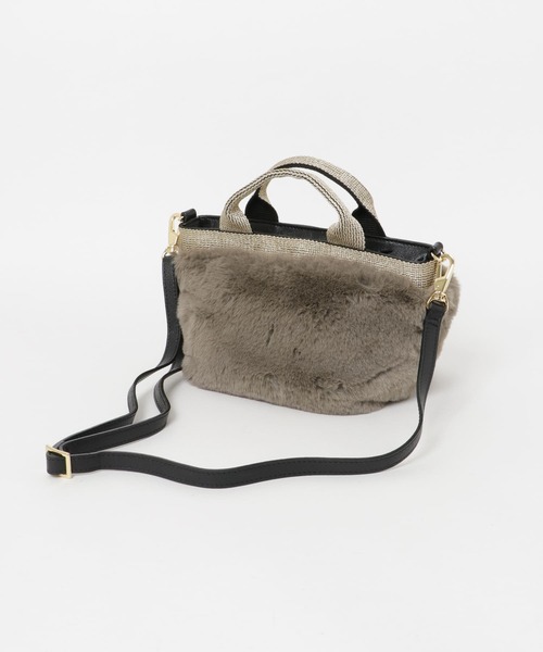 VIOLAd'ORO（ヴィオラドーロ）の「VIOLAd’ORO　V-8452（ショルダーバッグ・レディース・モカ/アニマル・ONE）」の7枚目の写真