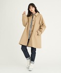 pom ponette junior(ポンポネットジュニア)の「ジャケット/アウター(ステンカラーコート)」