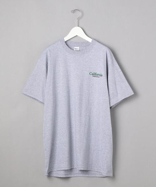 California General Store（California General Store）の「＜SURFRIDER FOUNDATION（サーフライダーファウンデーション）×California General Store＞ LOGO T GR/Tシャツ（Tシャツ/カットソー・メンズ・ライトグレー・L/XL/S/M）」の8枚目の写真