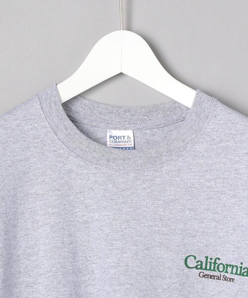 California General Store（California General Store）の「＜SURFRIDER FOUNDATION（サーフライダーファウンデーション）×California General Store＞ LOGO T GR/Tシャツ（Tシャツ/カットソー・メンズ・ライトグレー・L/XL/S/M）」の9枚目の写真