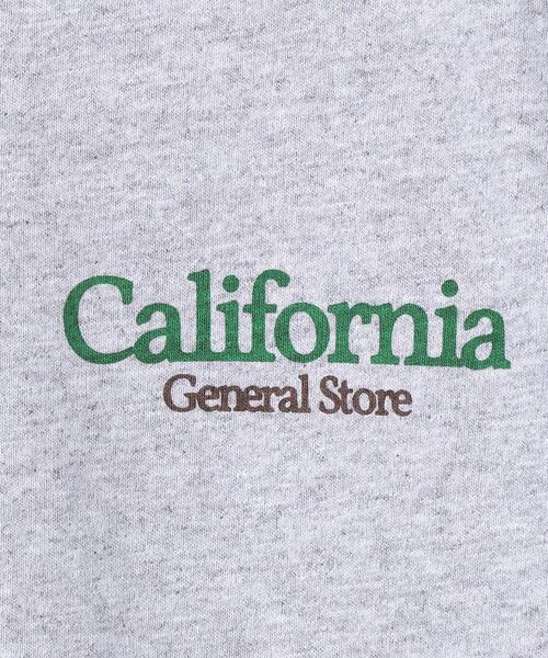 California General Store（California General Store）の「＜SURFRIDER FOUNDATION（サーフライダーファウンデーション）×California General Store＞ LOGO T GR/Tシャツ（Tシャツ/カットソー・メンズ・ライトグレー・L/XL/S/M）」の12枚目の写真