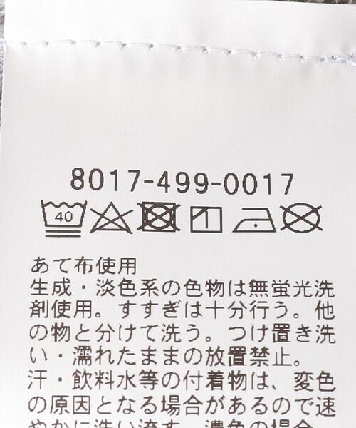 California General Store（California General Store）の「＜SURFRIDER FOUNDATION（サーフライダーファウンデーション）×California General Store＞ LOGO T GR/Tシャツ（Tシャツ/カットソー・メンズ・ライトグレー・L/XL/S/M）」の6枚目の写真