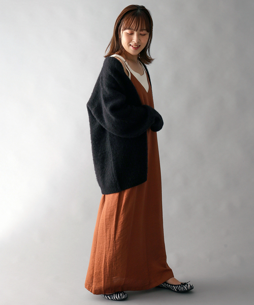B.C STOCK(ベーセーストック)の「CRH MOHAIR MIX CARDIGAN(カーディガン/ボレロ・メンズ・ブラック/パープル/グリーン・MEDIUM/LARGE)」の22枚目の写真