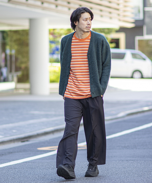 B.C STOCK(ベーセーストック)の「CRH MOHAIR MIX CARDIGAN(カーディガン/ボレロ・メンズ・ブラック/パープル/グリーン・MEDIUM/LARGE)」の8枚目の写真