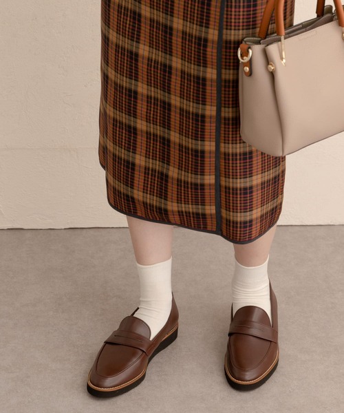 RODE SKO（ロデスコ）の「『MADE IN JAPAN』3センチ軽量ソールローファー（ローファー・レディース・ブラック/ブラウン・36/37/38）」の4枚目の写真