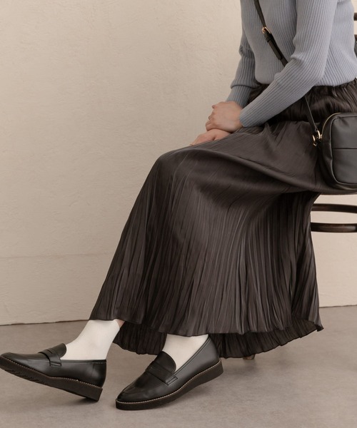 RODE SKO（ロデスコ）の「『MADE IN JAPAN』3センチ軽量ソールローファー（ローファー・レディース・ブラック/ブラウン・36/37/38）」の13枚目の写真