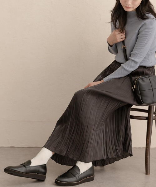 RODE SKO（ロデスコ）の「『MADE IN JAPAN』3センチ軽量ソールローファー（ローファー・レディース・ブラック/ブラウン・36/37/38）」の7枚目の写真