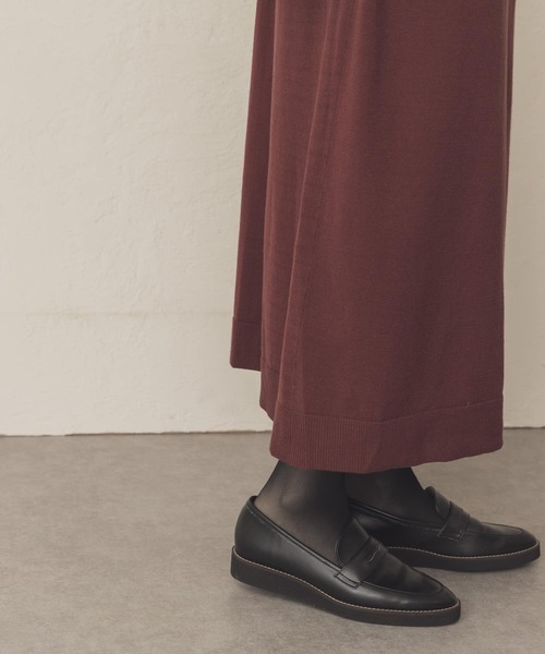 RODE SKO（ロデスコ）の「『MADE IN JAPAN』3センチ軽量ソールローファー（ローファー・レディース・ブラック/ブラウン・36/37/38）」の11枚目の写真