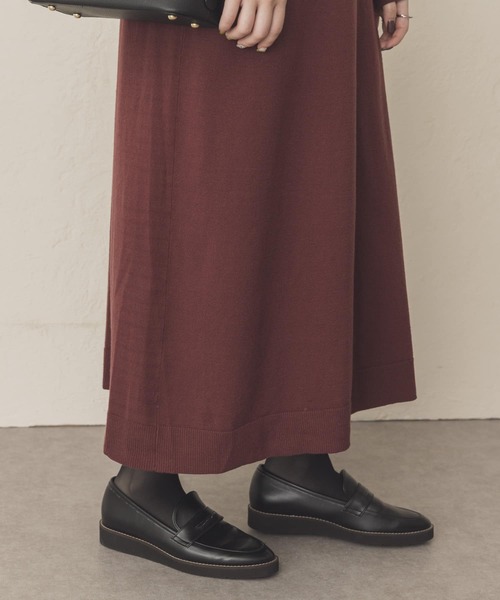 RODE SKO（ロデスコ）の「『MADE IN JAPAN』3センチ軽量ソールローファー（ローファー・レディース・ブラック/ブラウン・36/37/38）」の5枚目の写真