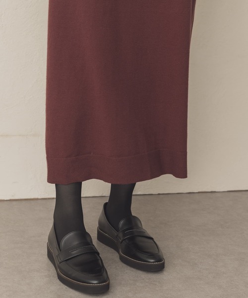 RODE SKO（ロデスコ）の「『MADE IN JAPAN』3センチ軽量ソールローファー（ローファー・レディース・ブラック/ブラウン・36/37/38）」の18枚目の写真