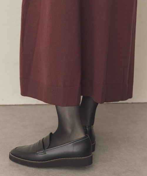 RODE SKO（ロデスコ）の「『MADE IN JAPAN』3センチ軽量ソールローファー（ローファー・レディース・ブラック/ブラウン・36/37/38）」の20枚目の写真