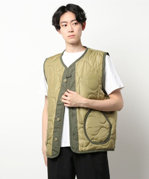 【HOUSTON】M-65 LINNER VEST