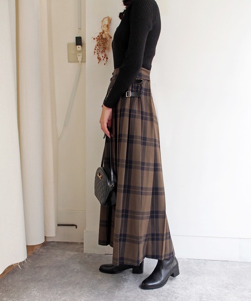 あしながおじさん（アシナガオジサン）の「ストレッチプレーンブーツ　-2410101（ブーツ・レディース・グレー/ブラック・24.5cm/23.0cm/24.0cm/22.5cm/23.5cm）」の5枚目の写真