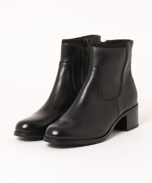 あしながおじさん（アシナガオジサン）の「ストレッチプレーンブーツ　-2410101（ブーツ・レディース・グレー/ブラック・24.5cm/23.0cm/24.0cm/22.5cm/23.5cm）」の9枚目の写真