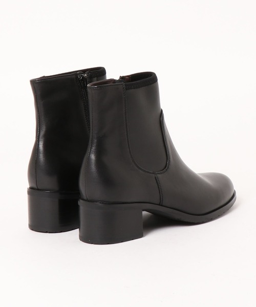 あしながおじさん（アシナガオジサン）の「ストレッチプレーンブーツ　-2410101（ブーツ・レディース・グレー/ブラック・24.5cm/23.0cm/24.0cm/22.5cm/23.5cm）」の10枚目の写真
