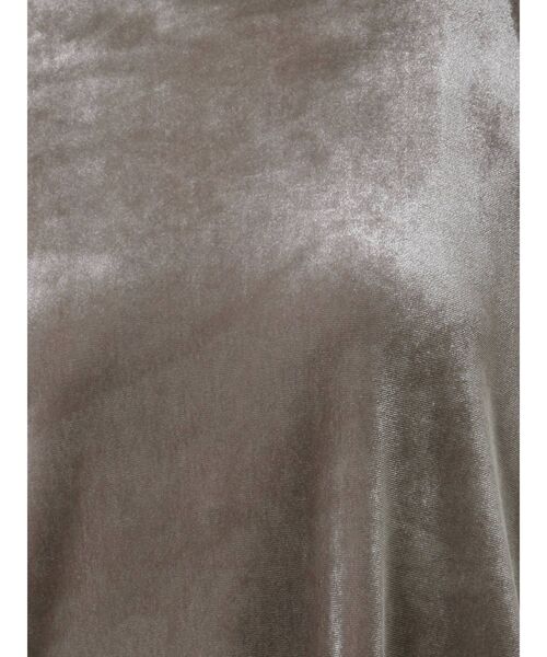 ELENDEEK（エレンディーク）の「ベロアハイネックカットソー（Tシャツ/カットソー・レディース・ライトブルー/ライトグリーン/ブラウン・FREE）」の15枚目の写真