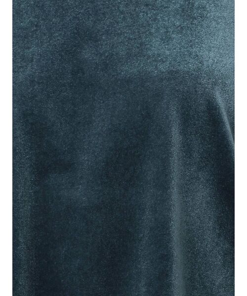 ELENDEEK（エレンディーク）の「ベロアハイネックカットソー（Tシャツ/カットソー・レディース・ライトブルー/ライトグリーン/ブラウン・FREE）」の16枚目の写真