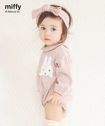 Miffy | 【miffy/ミッフィー】衿つき長袖カバーオール(ロンパース)
