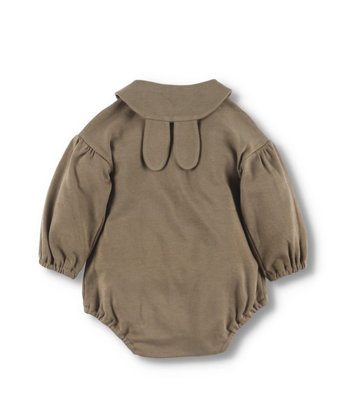 Miffy（ ミッフィー）の「【miffy/ミッフィー】衿つき長袖カバーオール（ロンパース・キッズ・ピンク/ブラウン・80/70）」の15枚目の写真
