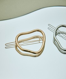 ニュアンスメタルラインヘアピン