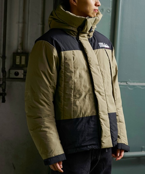 ファーストダウン FIRST DOWN ラップダウンパーカー F842502D（ダウンジャケット/コート