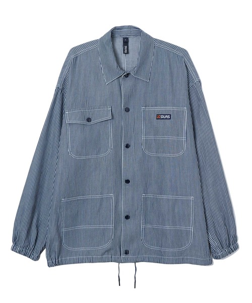 SILAS（サイラス）の「COVERALL COACH JACKET サイラスカバーオール