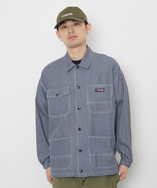 SILAS（サイラス）の「COVERALL COACH JACKET サイラスカバーオール