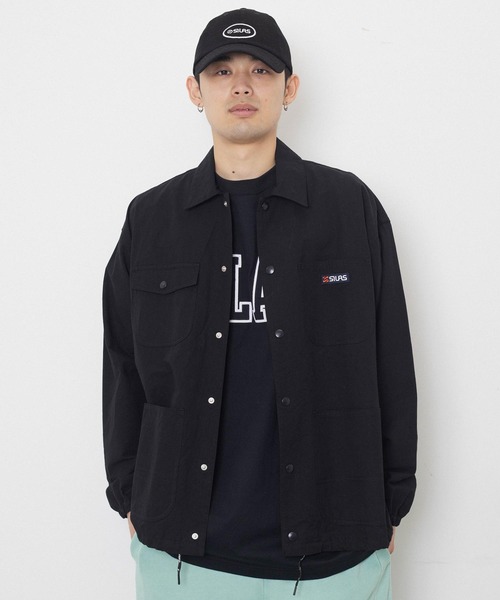 ジャケット・アウター SS COACH DOWN COVERALL DMGD ジャケット