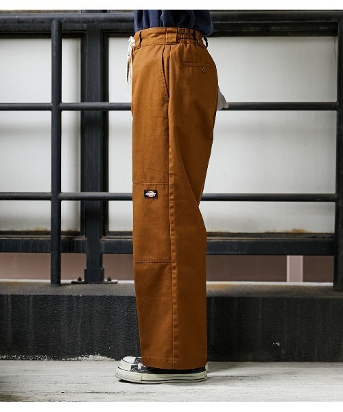 RODEO CROWNS WIDE BOWL(ロデオクラウンズワイドボウル)の「DICKIES Double Knee Work パンツ(チノパンツ・レディース・パープル/グリーン/ブラウン/ベージュ・MEDIUM/SMALL)」の11枚目の写真