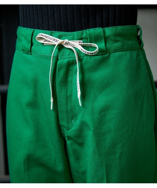 RODEO CROWNS WIDE BOWL(ロデオクラウンズワイドボウル)の「DICKIES Double Knee Work パンツ(チノパンツ・レディース・パープル/グリーン/ブラウン/ベージュ・MEDIUM/SMALL)」の16枚目の写真