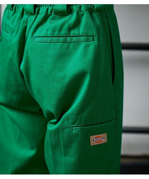 RODEO CROWNS WIDE BOWL(ロデオクラウンズワイドボウル)の「DICKIES Double Knee Work パンツ(チノパンツ・レディース・パープル/グリーン/ブラウン/ベージュ・MEDIUM/SMALL)」の18枚目の写真