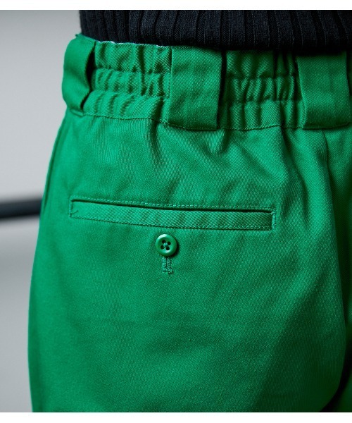 RODEO CROWNS WIDE BOWL(ロデオクラウンズワイドボウル)の「DICKIES Double Knee Work パンツ(チノパンツ・レディース・パープル/グリーン/ブラウン/ベージュ・MEDIUM/SMALL)」の19枚目の写真