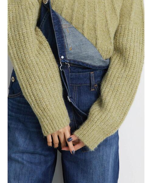 AMERICAN HOLIC（アメリカンホリック）の「編違いラグランニットプルオーバー（ニット/セーター・レディース・アイボリー/グリーン/グレー系その他・M/L）」の13枚目の写真