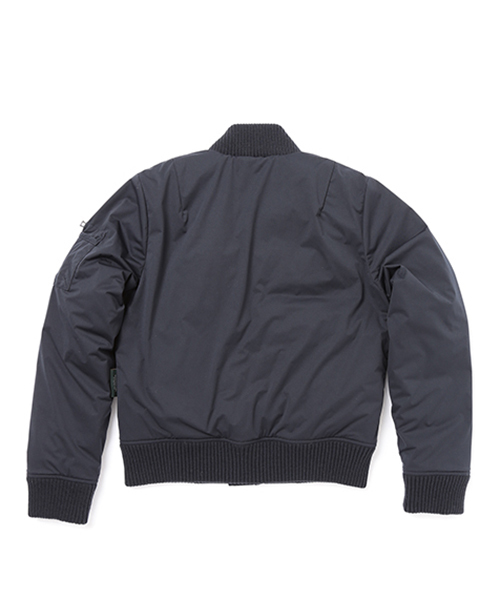 BEAMS LIGHTS Women's（ビームスライツ ウィメンズ）の「YOSOOU / MA-1（ブルゾン・レディース・ブラック/ネイビー・36/38）」の14枚目の写真