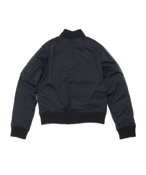 BEAMS LIGHTS Women's（ビームスライツ ウィメンズ）の「YOSOOU / MA-1（ブルゾン・レディース・ブラック/ネイビー・36/38）」の12枚目の写真