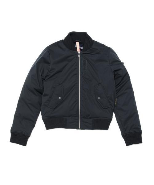 BEAMS LIGHTS Women's（ビームスライツ ウィメンズ）の「YOSOOU / MA-1（ブルゾン・レディース・ブラック/ネイビー・36/38）」の19枚目の写真