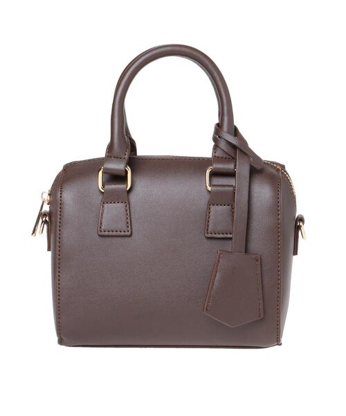 INGNI（イング）の「ミニボストンBAG（トートバッグ・レディース・チェック/その他26/ブラック/ブラウン・ONE SIZE）」の5枚目の写真