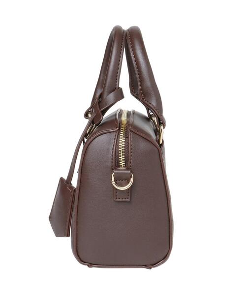 INGNI（イング）の「ミニボストンBAG（トートバッグ・レディース・チェック/その他26/ブラック/ブラウン・ONE SIZE）」の6枚目の写真