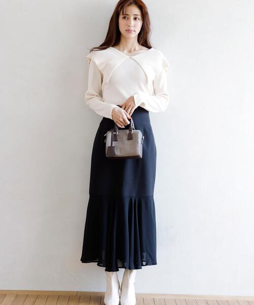 INGNI（イング）の「ミニボストンBAG（トートバッグ・レディース・チェック/その他26/ブラック/ブラウン・ONE SIZE）」の10枚目の写真