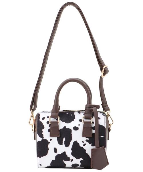 INGNI（イング）の「ミニボストンBAG（トートバッグ・レディース・チェック/その他26/ブラック/ブラウン・ONE SIZE）」の12枚目の写真