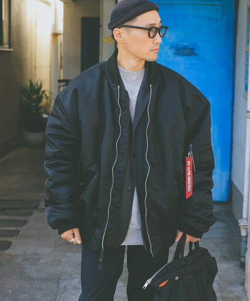 Alpha Industries（アルファインダストリーズ）の「ALPHA アルファ