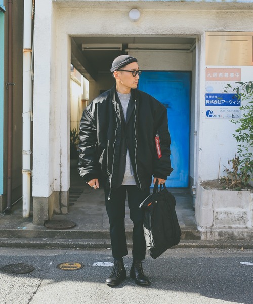 Alpha Industries（アルファインダストリーズ）の「ALPHA アルファ