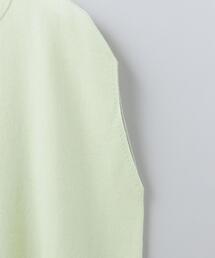 6（ロク）の「＜6(ROKU)＞COTTON WOOL KNIT PONCHO/ポンチョ