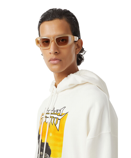 DIESEL(ディーゼル)の「メンズ パーカー グラフィック(パーカー・メンズ・ホワイト/グレー・SMALL/MEDIUM/X-SMALL/X-LARGE/LARGE/XX-LARGE)」の14枚目の写真