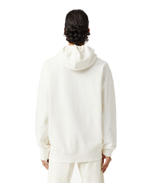 DIESEL(ディーゼル)の「メンズ パーカー グラフィック(パーカー・メンズ・ホワイト/グレー・SMALL/MEDIUM/X-SMALL/X-LARGE/LARGE/XX-LARGE)」の19枚目の写真