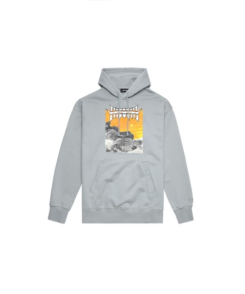 DIESEL(ディーゼル)の「メンズ パーカー グラフィック(パーカー・メンズ・ホワイト/グレー・SMALL/MEDIUM/X-SMALL/X-LARGE/LARGE/XX-LARGE)」の9枚目の写真