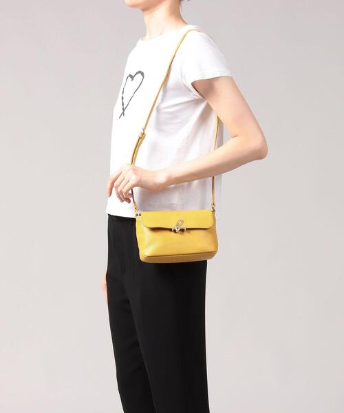 agnes b.】IS12F-08 The b. マイクロショルダーバッグ